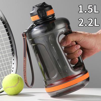 Large-capacity Water Cups, Male Kettles, Outdoor Sports, Tons of Barrels, Tons of High-temperature Fitness, Tons of Barrel Space Cups.