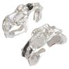 Elegant Sun and Moon Design Rings Adjustable Open Rings Jewelry for Couples Symbolizing Eternal Love and Commitment