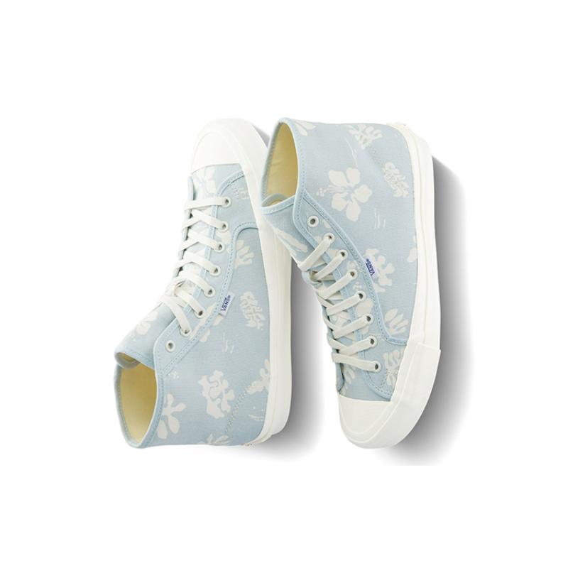 Vans Og Style 24 Lx Hibiscus Ballad Blue Vans VN0A5HUT4O6