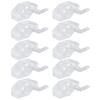 10Pcs Minimalist Hat Display Holder Multi-Purpose Baseball Hat Hangers Modern Caps Hanging Organizer for Home Hat Storage