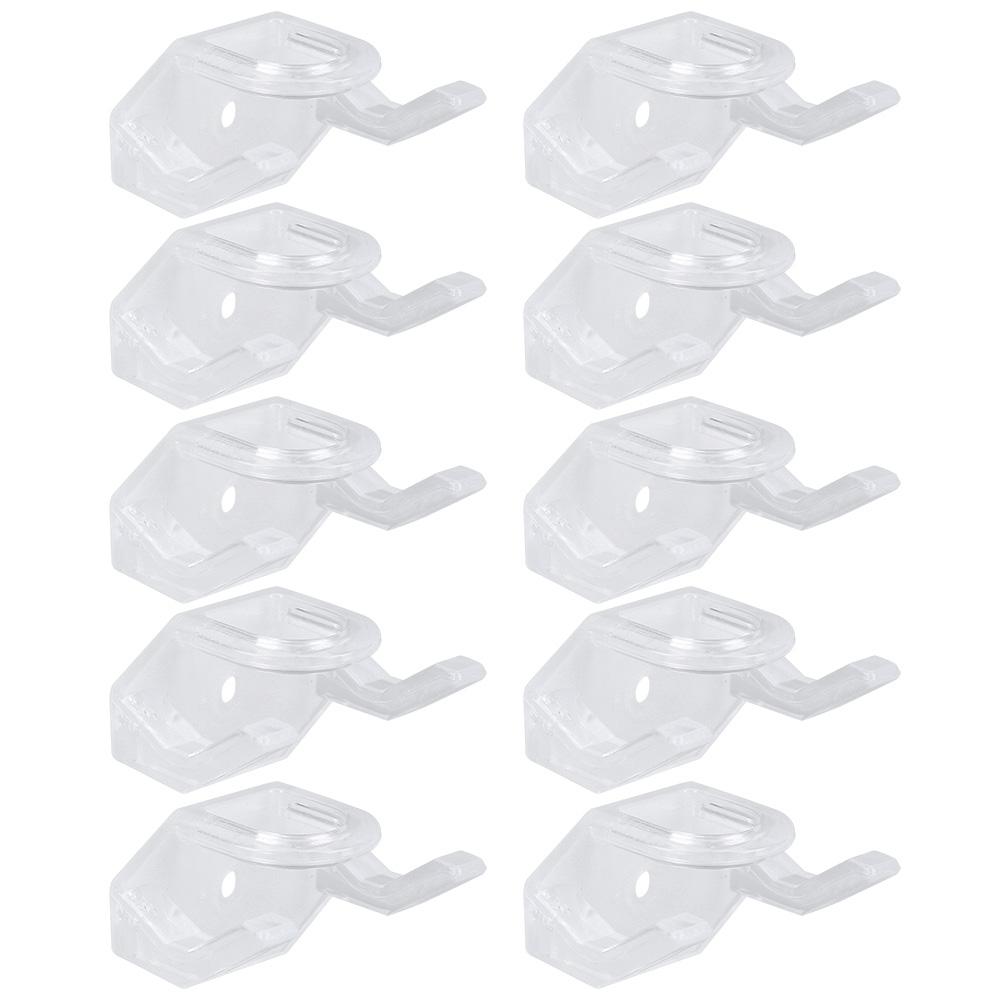 10Pcs Minimalist Hat Display Holder Multi-Purpose Baseball Hat Hangers Modern Caps Hanging Organizer for Home Hat Storage