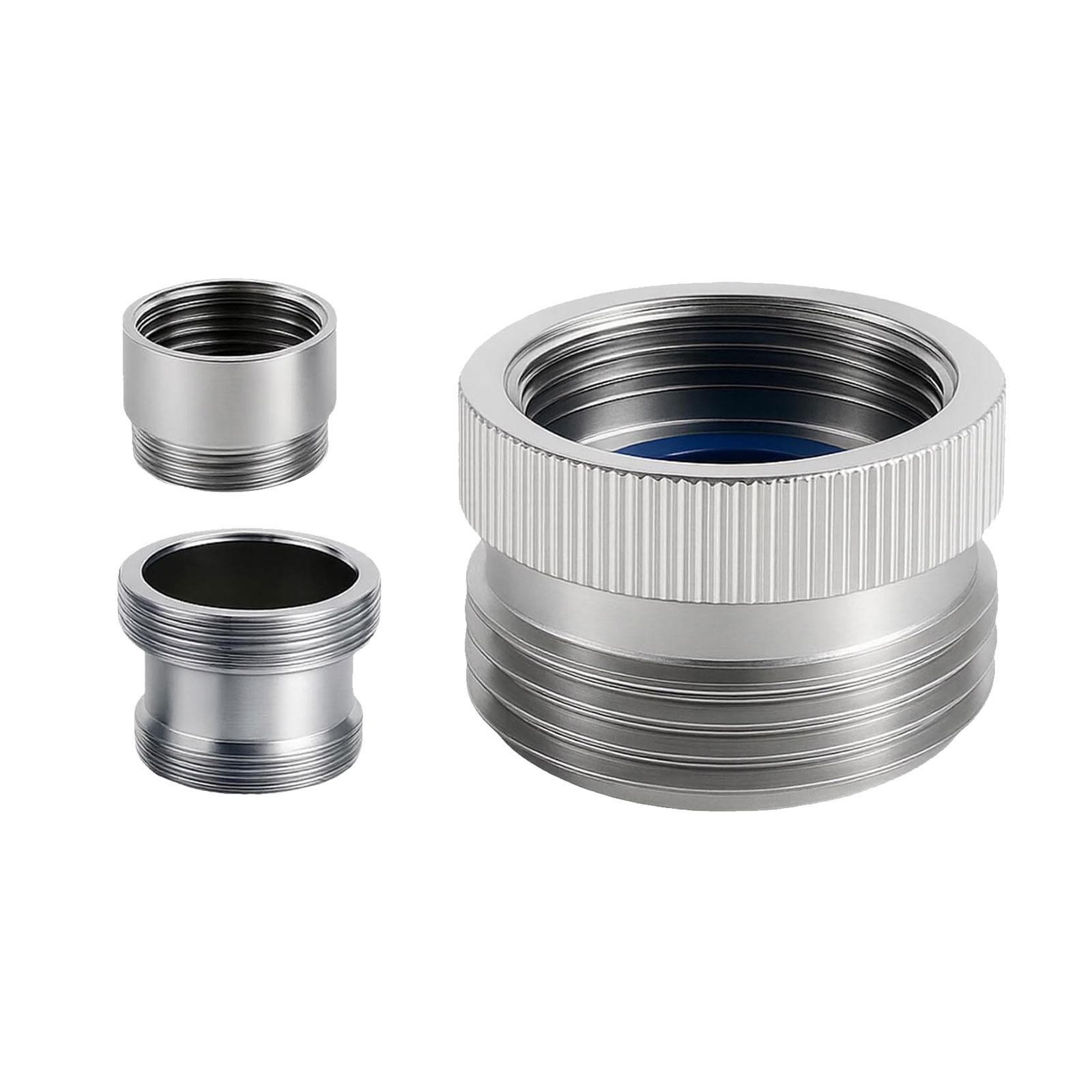 

Faucet Adapter with Aerator Sink Faucet to Garden Hose Connector Leakproof Fittings Faucet Accessories Easy to Install 1