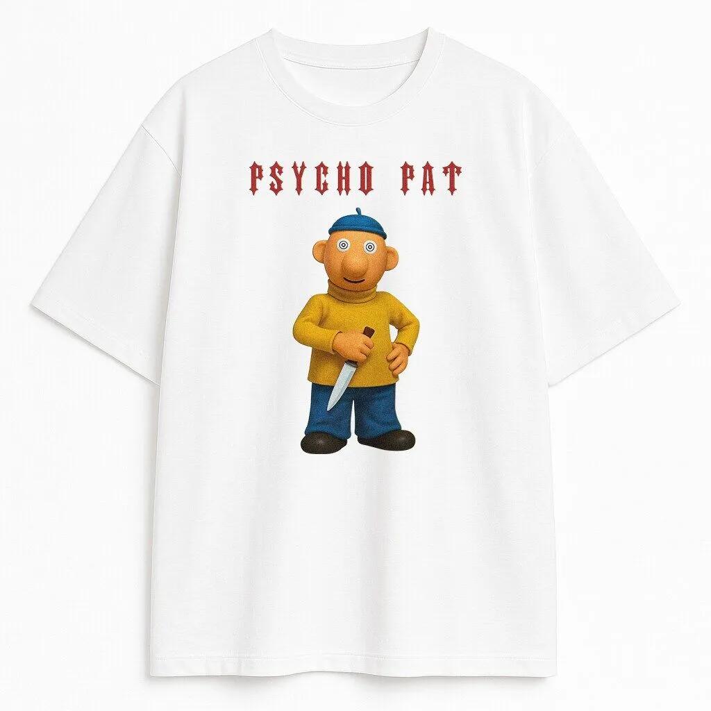 

Vintage Neighbors Mr. Worse It Was and Applause Bill Men Tshirts Funny Cute Print Pure Round Neck Tshirt Oversize Unseix Top S