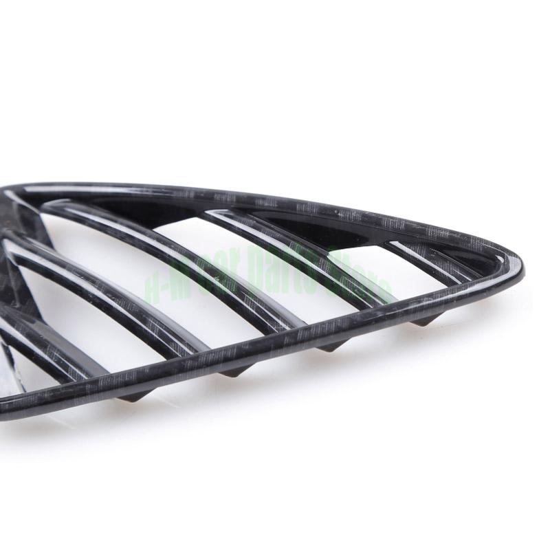 Für Mazda CX-3 CX3 2017 2018 Chrom Zubehör Klimaanlage Vent Outlet Panel Trim Abdeckung Innen Teile Carbon