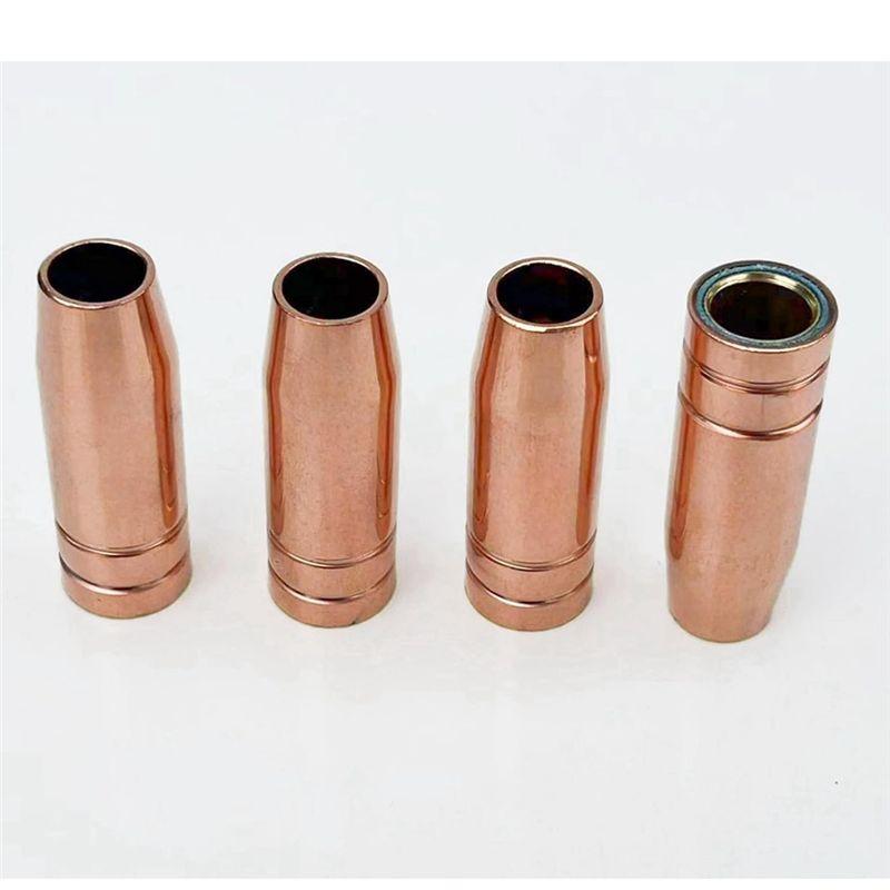 ABJI-Mig 30-Pack MB15 15AK Welding Accessory Kit, Welding Contact Tips 0.035Inch,Gas Nozzle/Contact Tip Holder