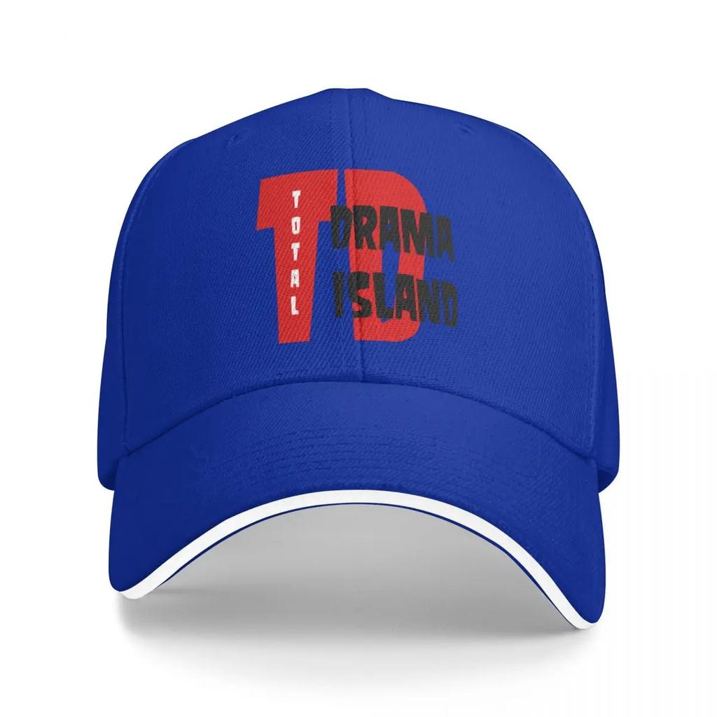 Total Drama Island Baseball Cap New In Hat |-F-| Icon Unisex's Luxury Women's