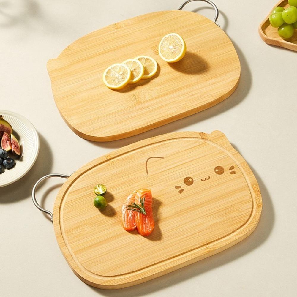 

Wood Chopping Board Multipurpose Chopping Blocks Cute Cutting Board Kitchen S