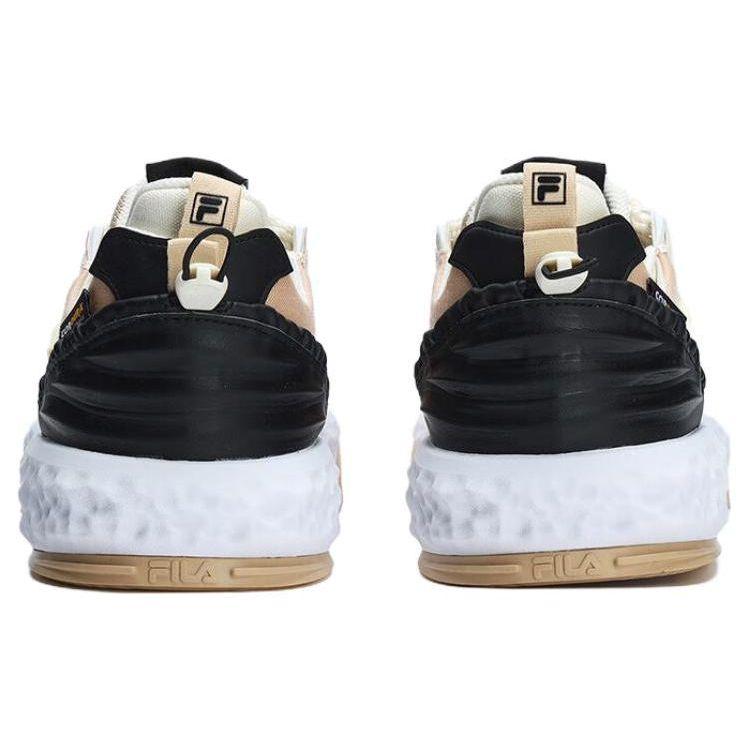 FILA Viva Casual Comfortable Durable Low-Top Skate Shoes Men Sneakers White Brown F12M323201FBV
