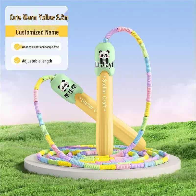 Kids Bearing Jump Rope