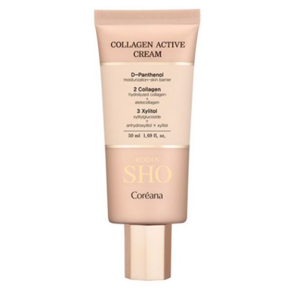 

Rodin Sho Active Moisturizing Collagen Regeneration Cream 50 ml