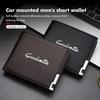 Car Sticker For Alfa Romeo 159 147 Men's Coin Wallet Credit Card Driver License Clip Protector Cover For Alfa Romeo Giulietta 94 RY7