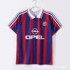 Klassiek Retro Voetbalshirt Korte Mouw Team Sport Training Kleding