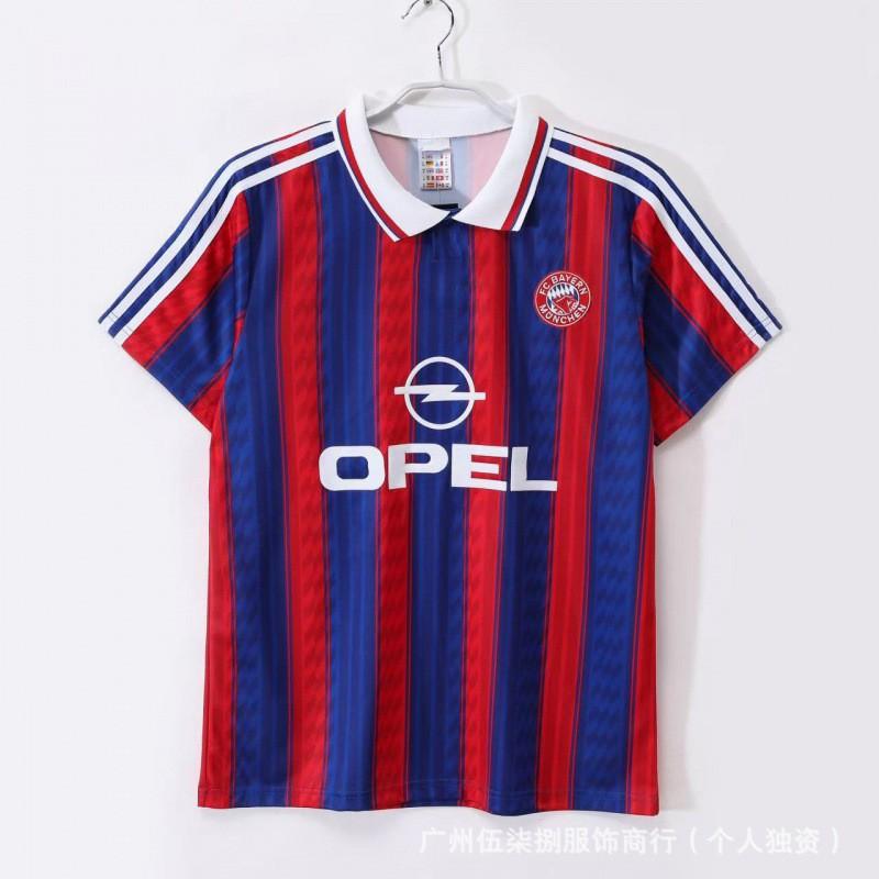 Klassiek Retro Voetbalshirt Korte Mouw Team Sport Training Kleding
