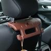 1PCS Car Seat Back Hook Seat Elderly and Children with Safety Armrest Seat Multi-function Rear Seat Creative Car Hook Car Handle Hook