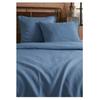 Parure de lit - EDEN - Cocon - 260 x 240 cm - 100% polyester - Taies 63x63 cm - Toucher doux