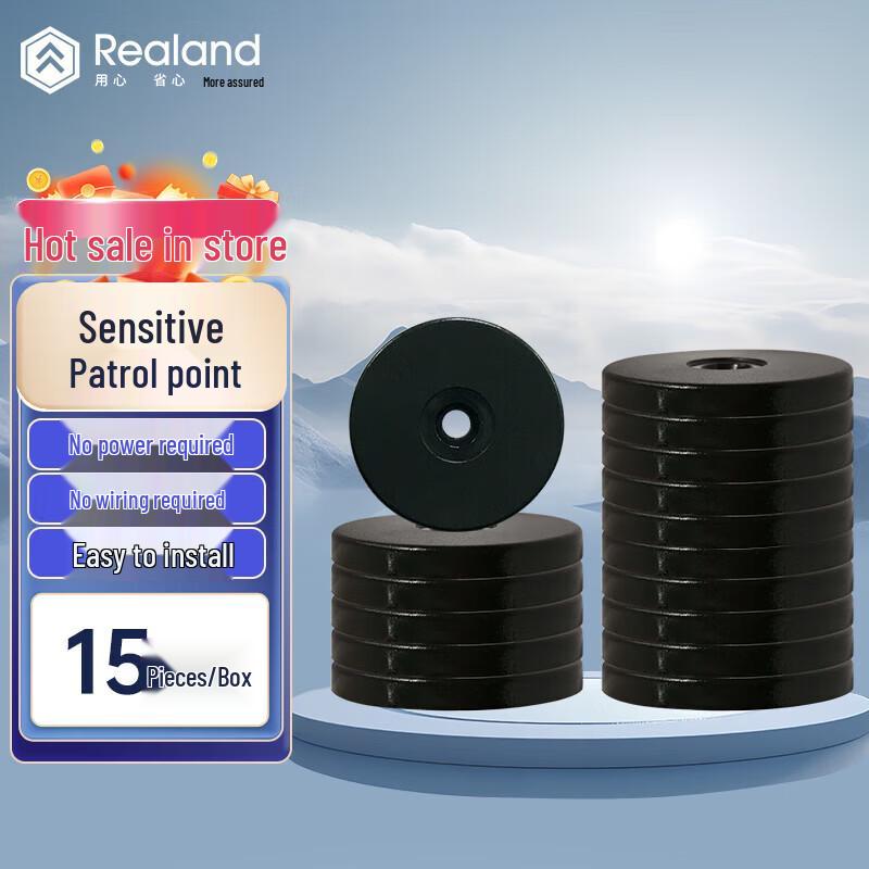 Realand ID Patrol Point Tags CN plug (adapter included)