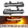For Nissan Kicks P15 2016- Note E12 2017-19 Car Dynamic Sequential LED Turn Signal Light Side Wing Mirror Indicator Blinker