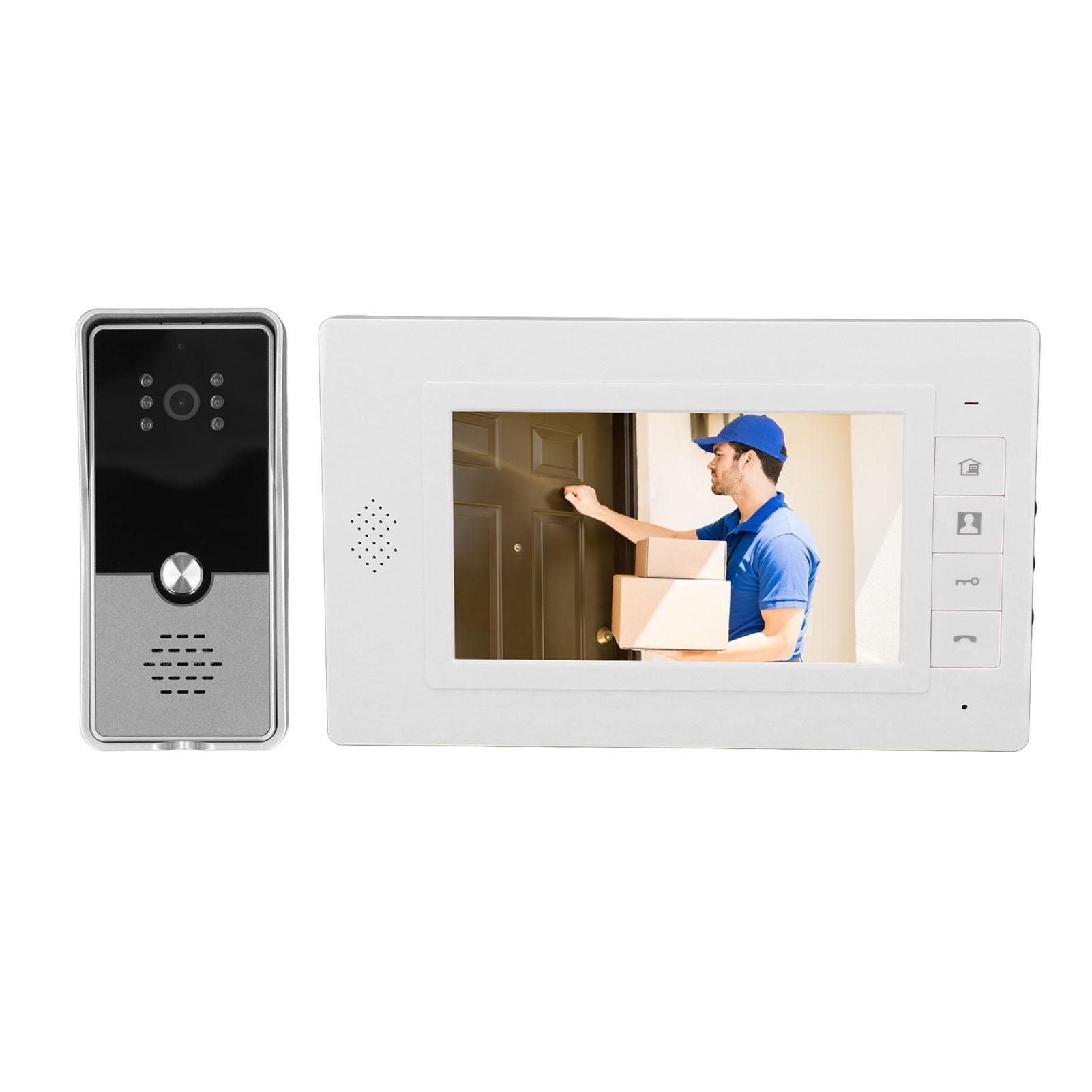7in Video Doorphone System Color HD