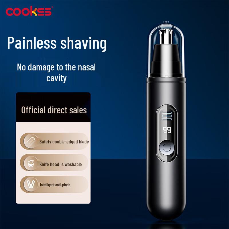 COOKSS Electric Nose Hair Trimmer
