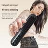 Portable Wireless Hair Straightening Comb with Negative Ions, No Damage, Mini Styling and Curling Tool