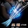 6000Pa Portable Car Vacuum Cleaner High-Power Strong Brushless Cordless Wireless Vacuum Cleaner For The Car Interior Cleaner