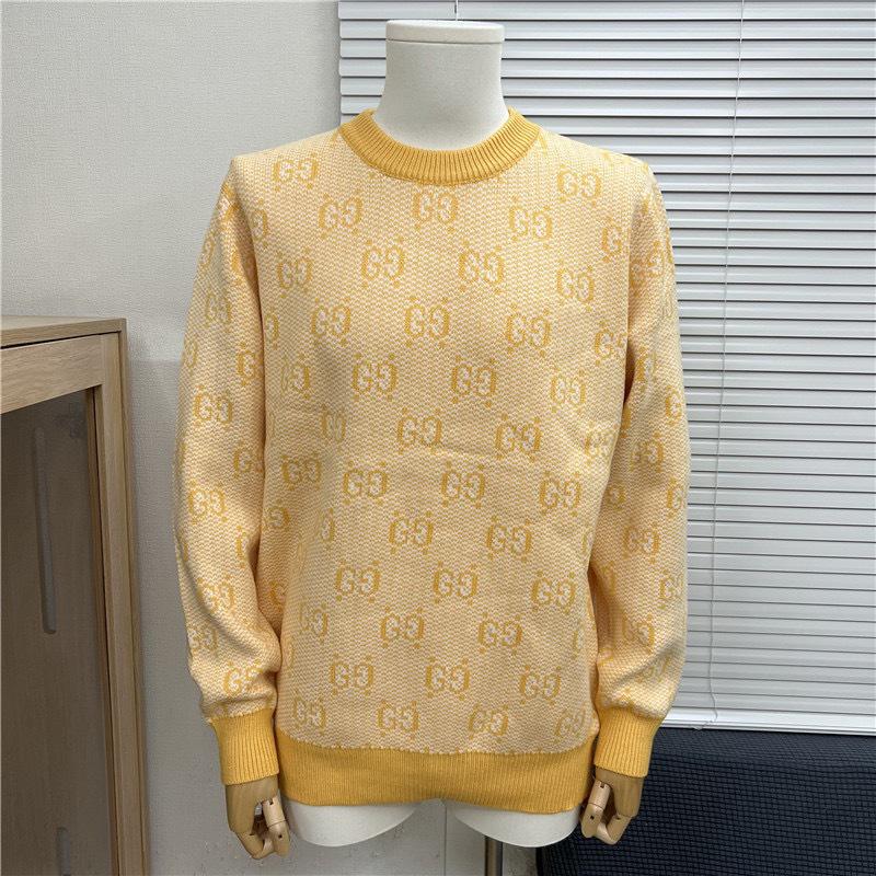 

Розкішний унісекс светр Prada з круглим вирізом та вишитим логотипом Extra Extra Large