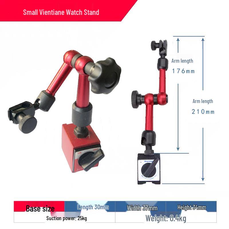 High-Precision Digital Dial Indicator and Magnetic Base Set
