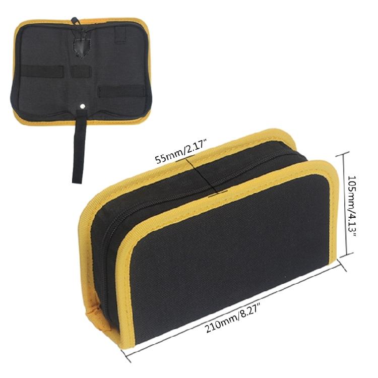 Storage Case for Electric Drill Tool Pouch Bag Tool Container Bag Oxford Fabric