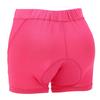 Pantaloncini Imbottiti da Ciclismo Design con Imbottitura in Silicone Elastici Morbidi Traspiranti Comodi Biancheria Intima da Ciclismo per DonneL