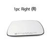 Left Right Side Heated Mirror Glass LH RH Replacement for Jeep Grand Cherokee 2005-2010 5142875AA, CH1324102 5142874AA,CH1325102