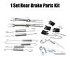1Set Rear Brake Shoe Slack Adjuster Repair Kit 04943-0K030 04943-0K020 For Toyota Hilux GGN25 KUN26 2005-2015 04943-K045
