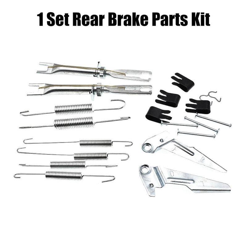 1Set Rear Brake Shoe Slack Adjuster Repair Kit 04943-0K030 04943-0K020 For Toyota Hilux GGN25 KUN26 2005-2015 04943-K045