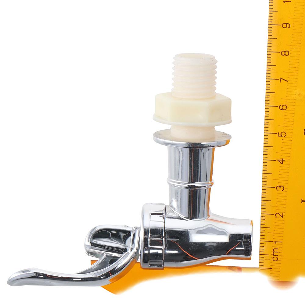 Pacote com 4 Torneiras de Reposição de Grau Alimentício Estilo de Pressão Tampa Anti-Entupimento Alavanca Bico para Servir Garrafa