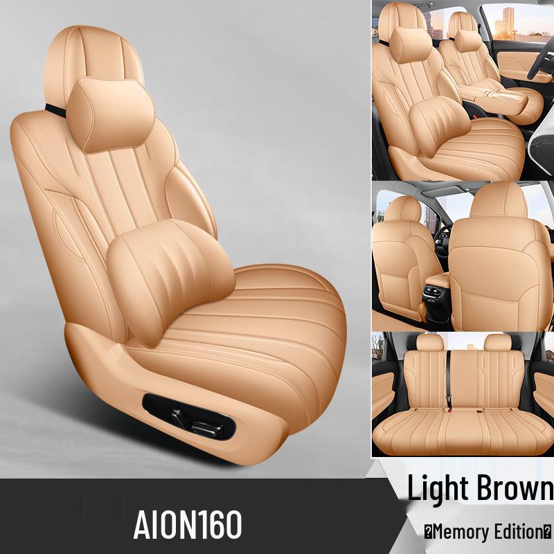 2026 Aion I60 All-Season Full-Coverage Seat Covers & Cushions for Interior Upgrade