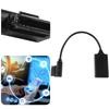 Bluetooth-Kfz-Einbausatz für Mercedes-Benz Media Interface AUX Wireless Adapter A/B/C/E/M/S/R/W/GL/ML/SL/CLS/SLK/GLK-Klassen 2009-2014
