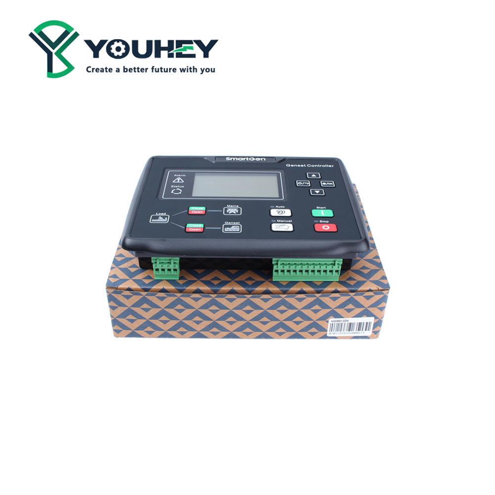 SmartGen HGM6120N/NC Auto Start/Stop Diesel Generator Controller Panel