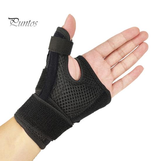 Thumb Brace Sports Guard Finger Fitness Arthritis Support Carpal Tunnel Relief Breathable Material Day Night Comfort Supply