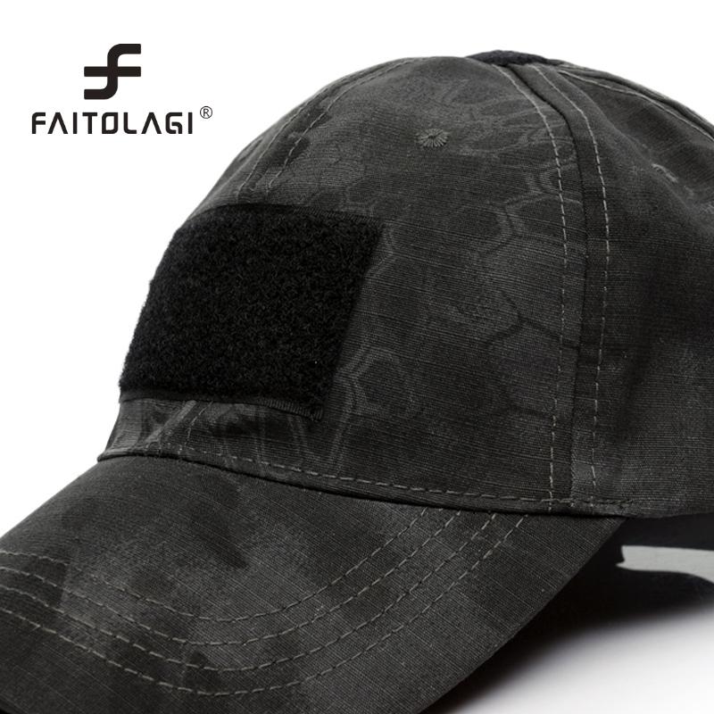 Camo New Baseball Men Fashion Caps Women Outdoor Fishing Hat Unisex Adjustable Snapback Hat