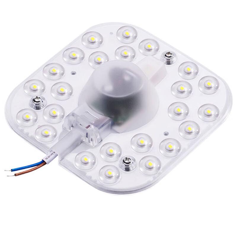 Yuanbo 6W Square LED Ceiling Light Core with Radar Sensor