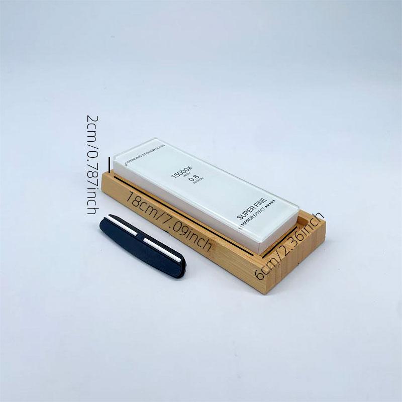 Glass Sharpeners Single-sided Stone Knive Tool Professional Kitchen Sharpening Stone 240-5000# Whetstone Polishing Grit