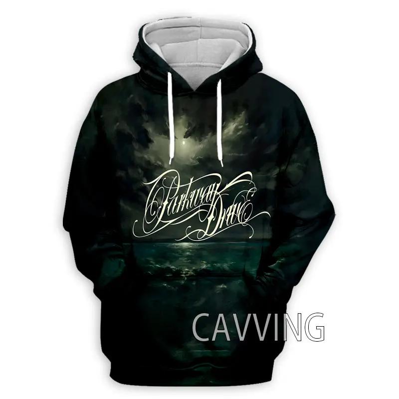 

3D Друк Parkway Drive Rock Толстовки з капюшоном Толстовки Харадзюку Топи Одяг для жінок/чоловіків 6XL