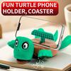 2 Pieces/1 Piece of Fun and Funny Turtle Coasters, Phone Holders, Funny and Stress Relieving, Can Be Used As Desktop Coasters, O