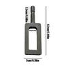 Wire Twister for Drill Hexagonal Cable Wrapping Bit Wire Twister Drill Bit for Pipe Chain Link Netting Installation Ranch