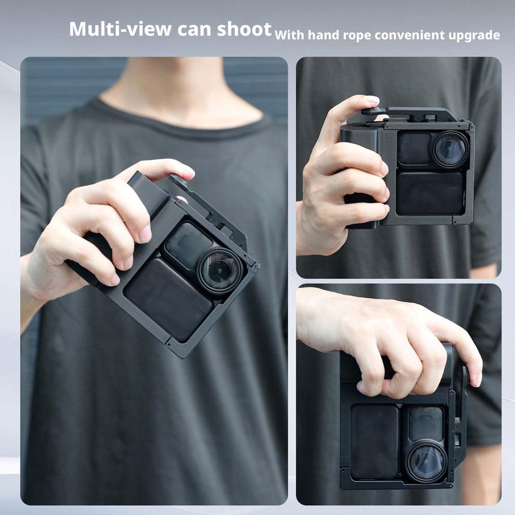 For DJI Osmo Nano DSLR Handle For Street Photography Quick Release Stand Handheld Micro Single Adapter Accessories