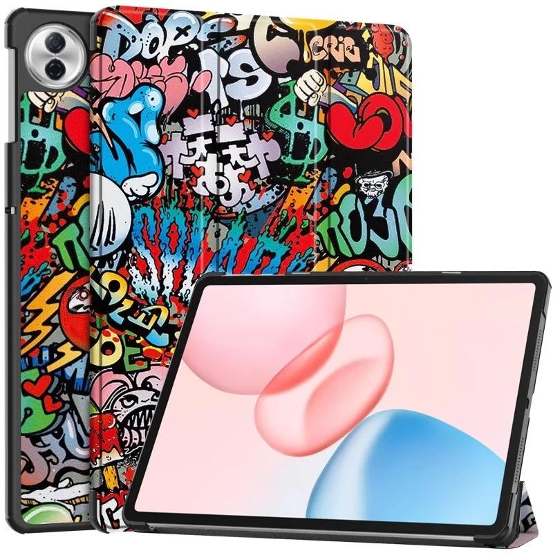 For Huawei Honor Pad 10 12.1 inch Case Smart Folding Flip Stand With Auto Sleep Funda HEY3-W00/HEY3-W10 12.1" Tablet Cover