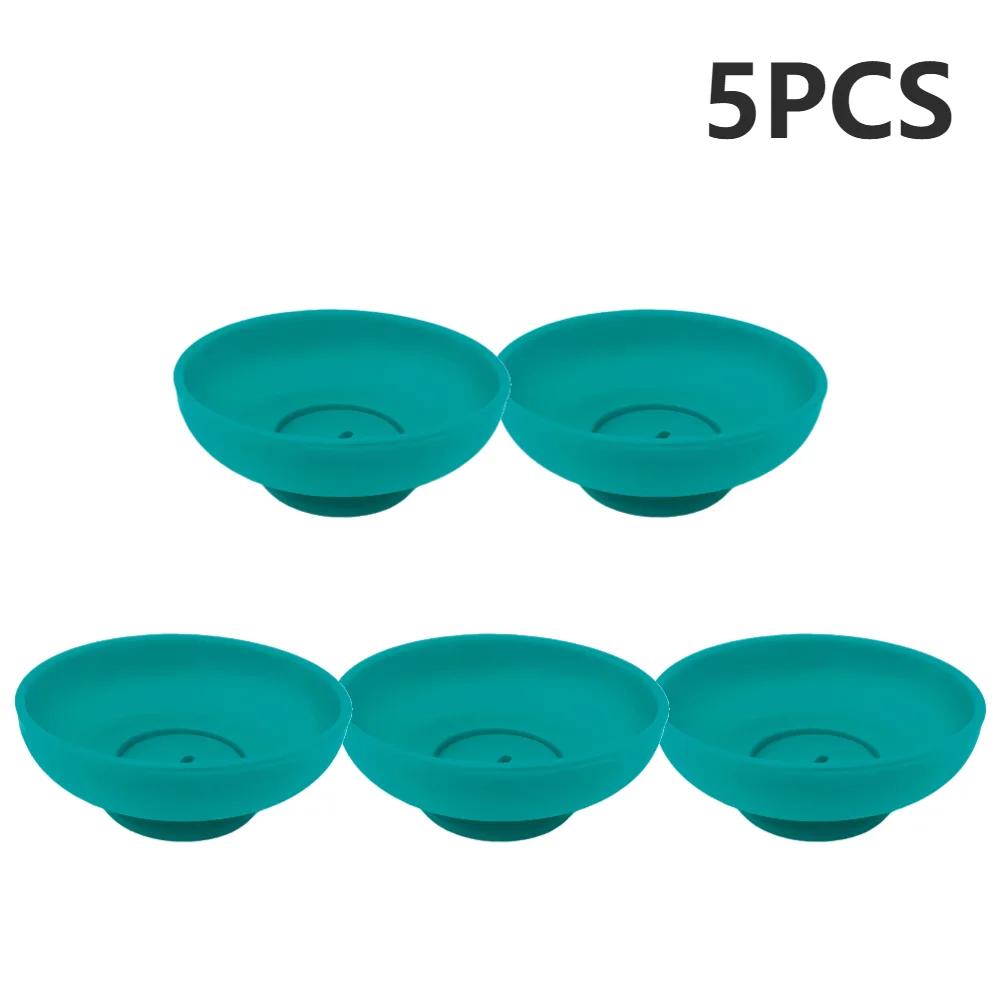 

5Pcs Drip-Proof Popsicle Rack Silicone Anti-Drip Ice Cream Bracket Reusable Portable Popsicle Protector for Kid for Summer Days