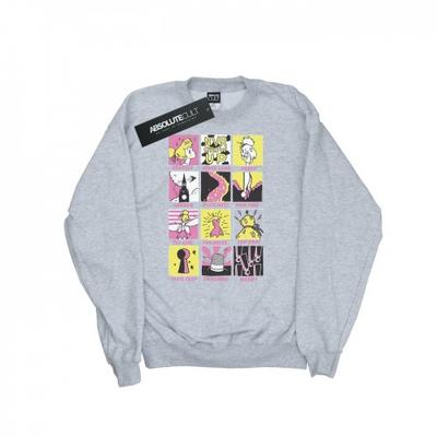 Mens Tinkerbell Squares Sweatshirt