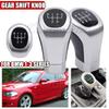 For BMW 1 3 5 6 Series E46 E53 E60 E61 E63 E81 E82 E83 E84 E90 R5 R6 Speed Interior Replacement Gear Shift Knob Replacement Knob