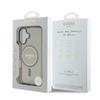 Guess Guhmp16Mhfgerek Iphone 16 Plus     6.7 Czarny/Black Hardcase Iml Glitter Circle Magsafe