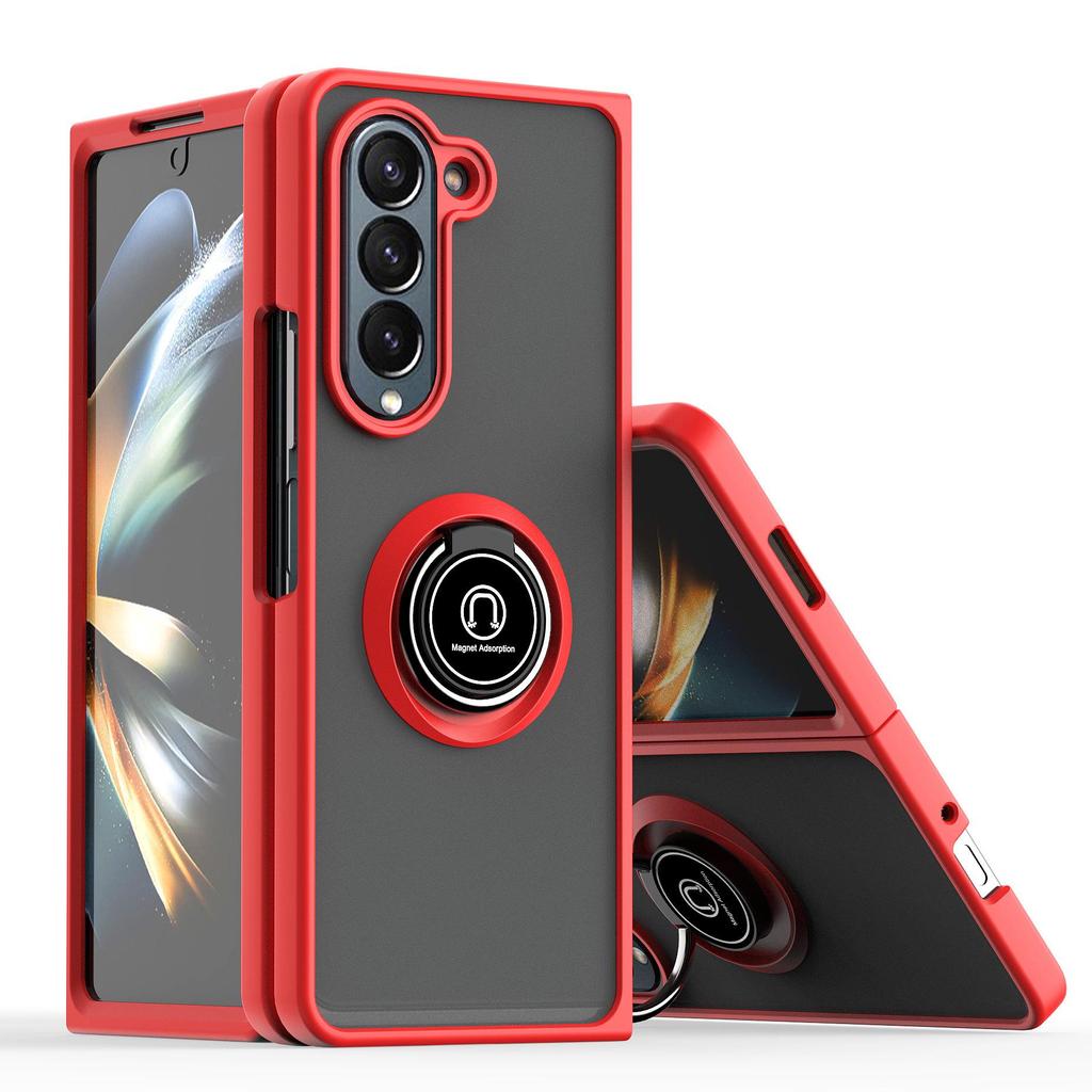 Qiying Magnetic Phone Case for Samsung Z Fold6/Z Fold5/Z Fold4